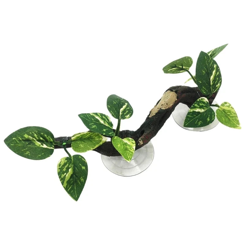 Reptiles Decoration Terrarium Plant – Reptile Toys & Play