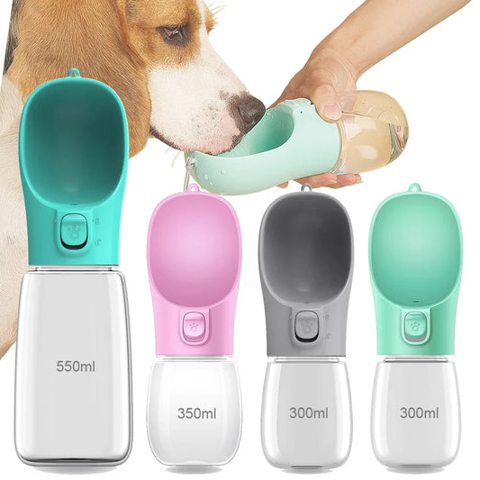 Dog Water Bottle For Pet Dogs Cats Water - ProPawPet.com