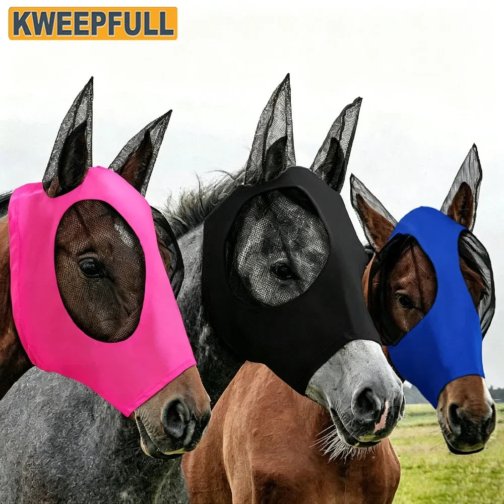 Anti-mosquito Horse Hood, Multi-size - ProPawPet.com