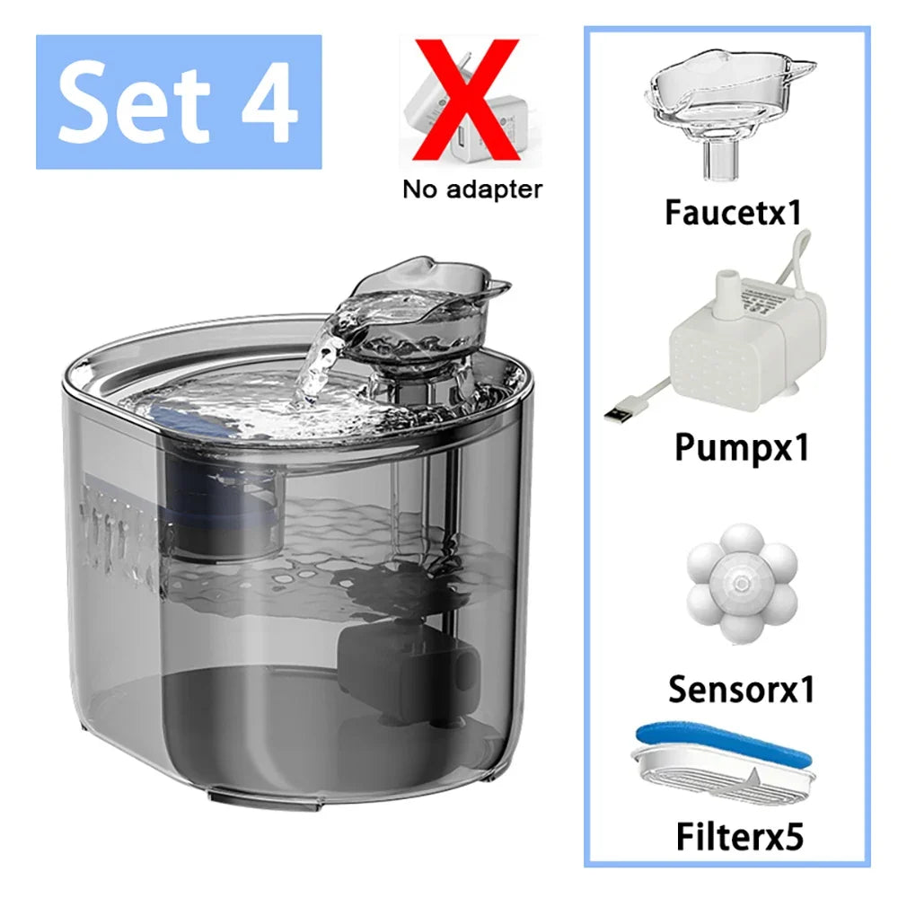 2.2l Intelligent Cat Water Fountain,pet – Cat Supplies