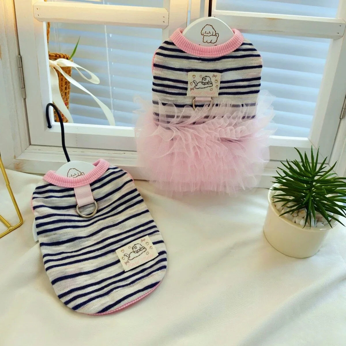 Japanese Style Pet Clothes Breathable Teddy - ProPawPet.com