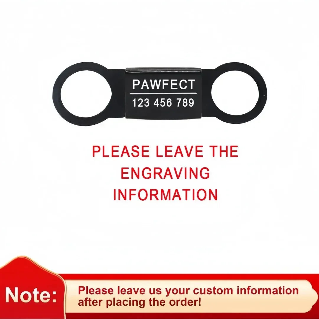 Custom Cat Dog ID Personalized Pet Collar - ProPawPet.com