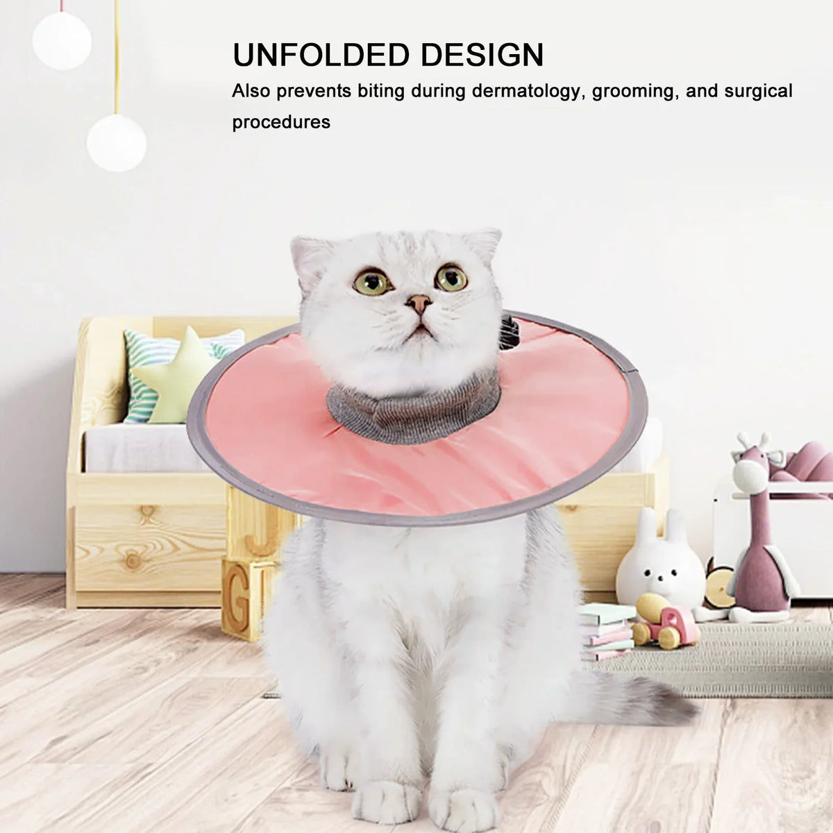 Post-Surgery Recovery Collar for Cats - ProPawPet.com