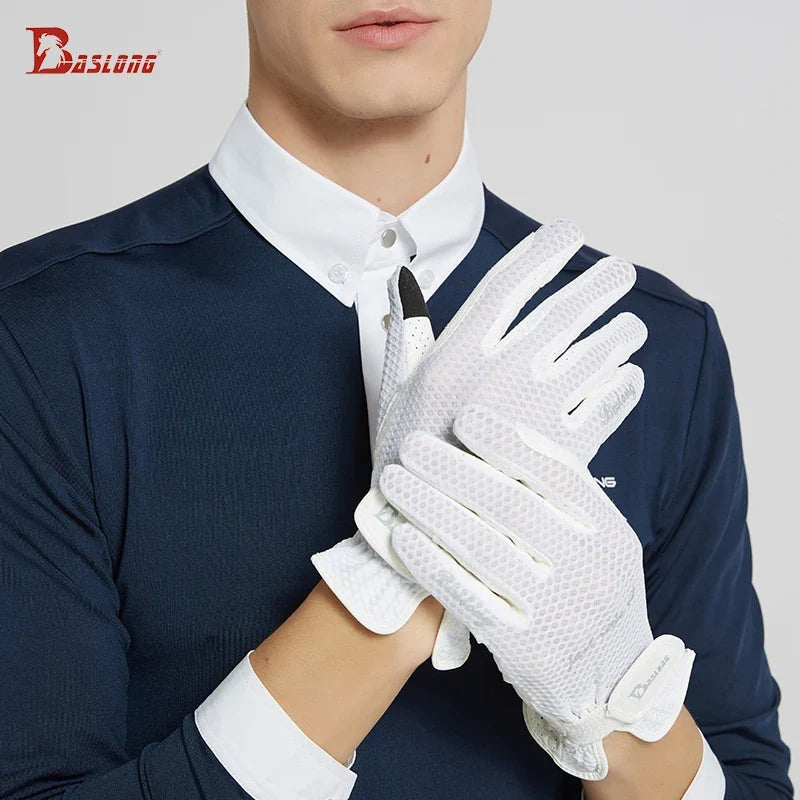 Baslong Equestrian Gloves Men's and Women's - ProPawPet.com