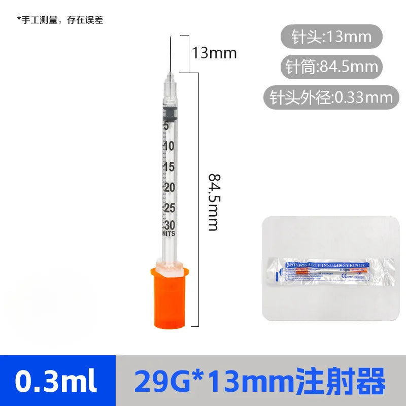 40/80PCS 0.3/0.5/1ML Disposable Plastic - ProPawPet.com