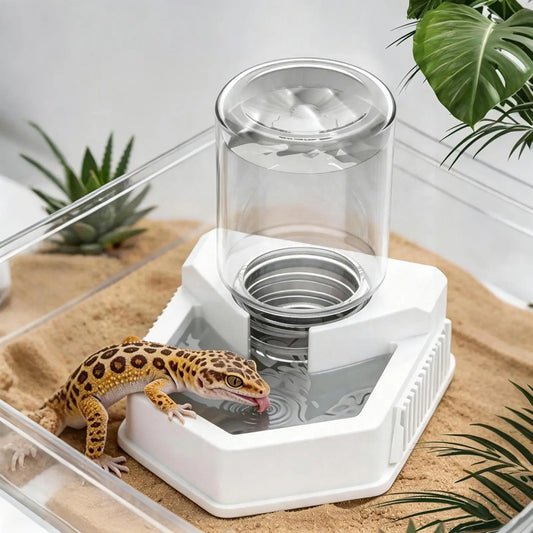 Reptile Water Bowl Anti-slip Reptiles Water - ProPawPet.com