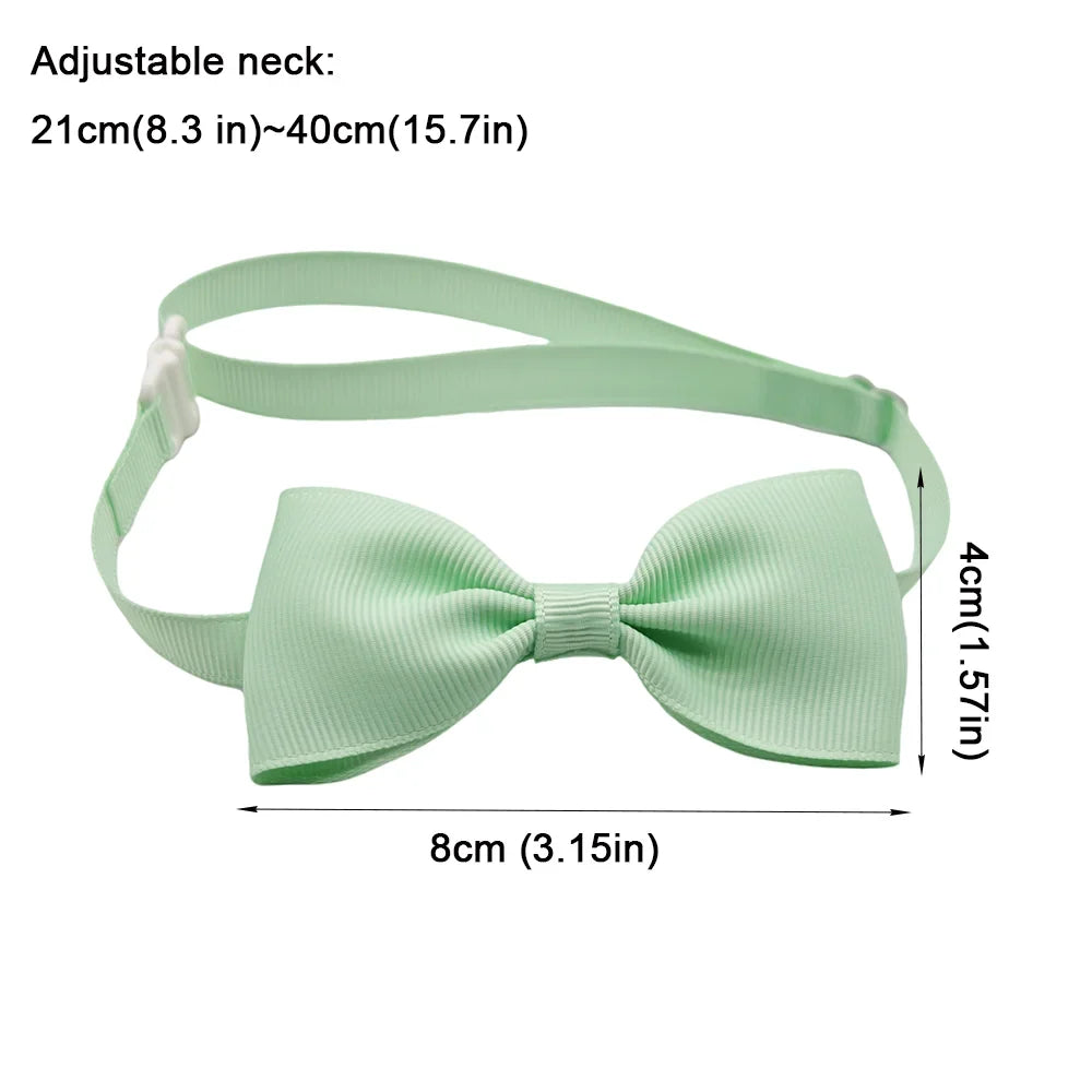 (10 Pieces/Lot) Fashion Bow Tie For Dogs - ProPawPet.com