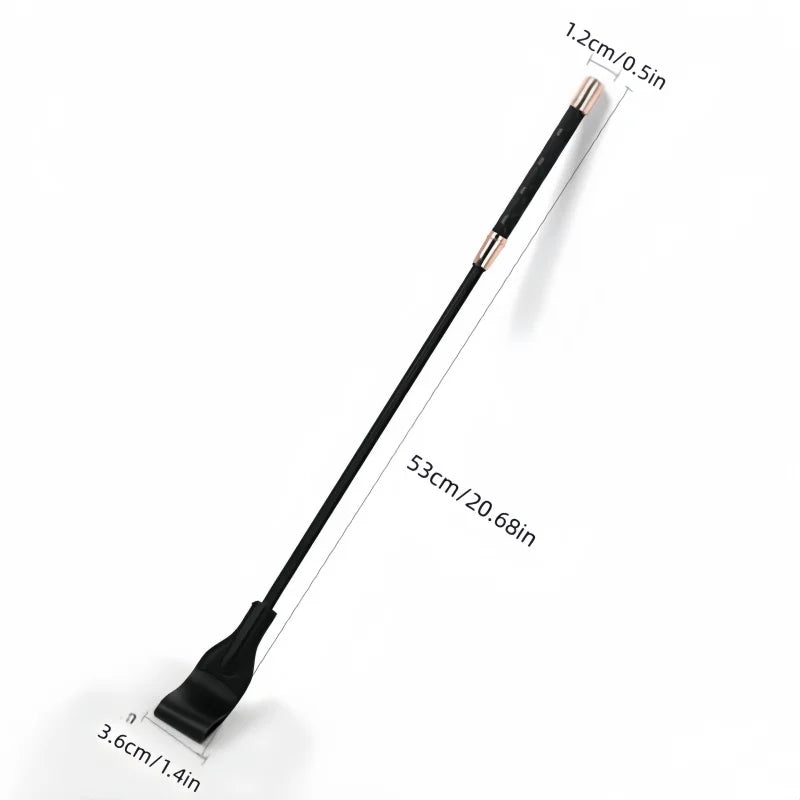 Leather Whip - 40 Cm – 4 Colors