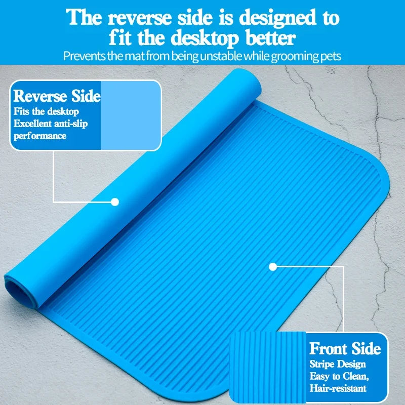 Silicone Waterproof Pet Grooming Table - ProPawPet.com