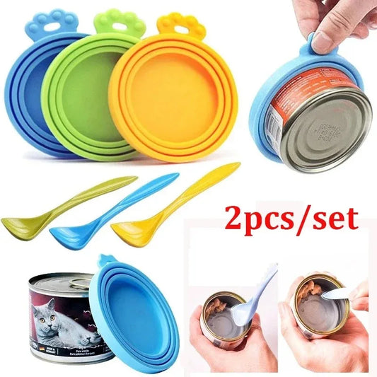 Reusable Silicone Pet Can Cover - ProPawPet.com