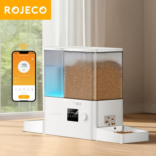 ROJECO 8.5L Automatic Pet Feeder Water - ProPawPet.com