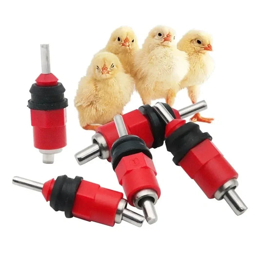 5/10Pcs Chicken Drinker Chicken Nipple Quail - ProPawPet.com