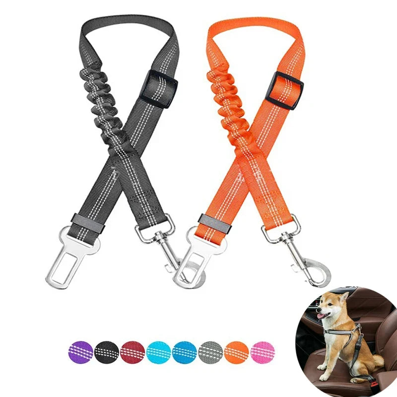 Adjustable Dog Car Seat Belt Harness for - ProPawPet.com