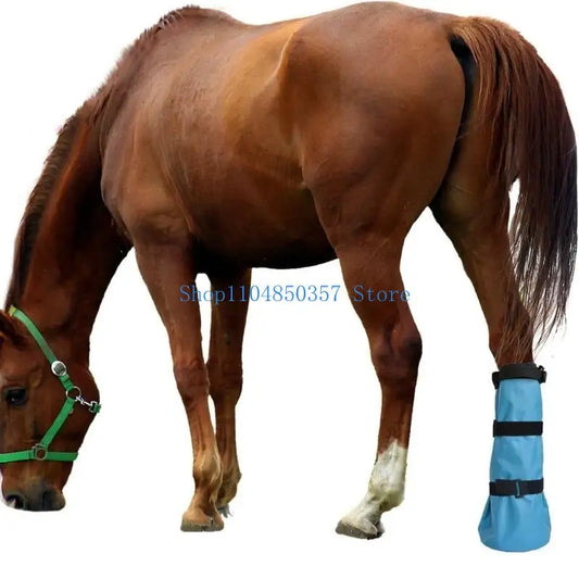 652F Practical PVC Hoofs Soaking Boot with - ProPawPet.com