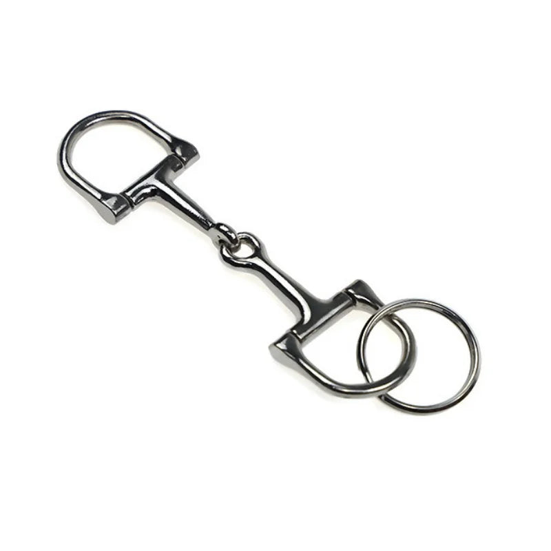 Horse Snaffle Bits Key Chain Silver Keychain – Bridles, Halters & Reins