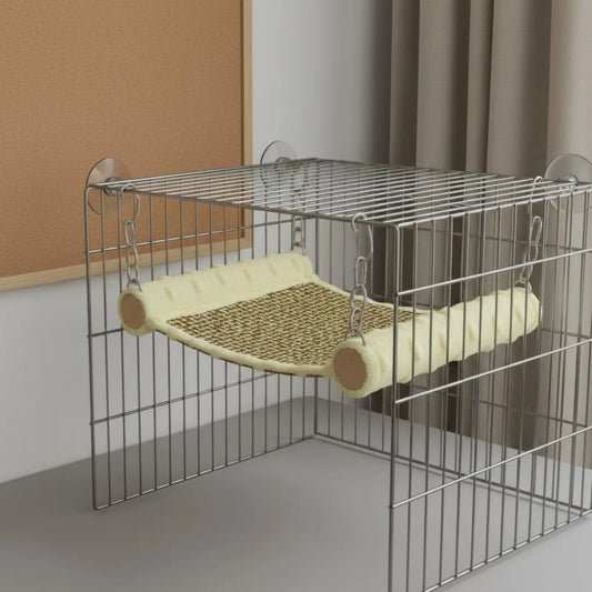 Parrot Hammock Bed Easy to Hang Bird Swing, Warm