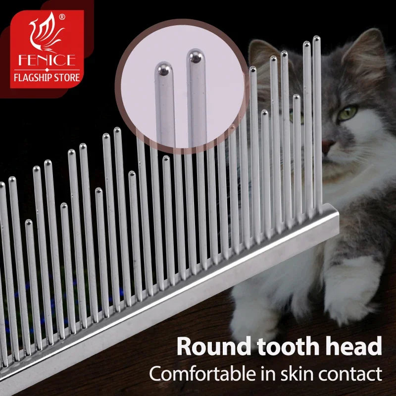Fenice Pet Comb Cat Special Density Tooth - ProPawPet.com