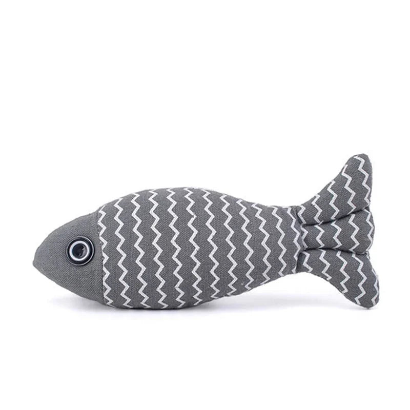 Cat Toys Fish Interactive Chew – Aquarium Decorations & Ornaments