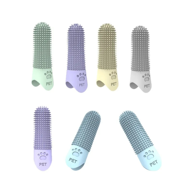 1 Pc Soft Silicone Finger‑Type Pet - ProPawPet.com