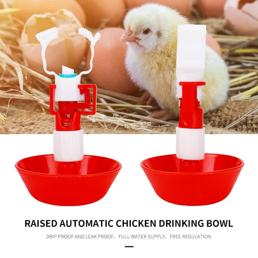 5/10Sets Automatic Chicken Water Nipple - ProPawPet.com