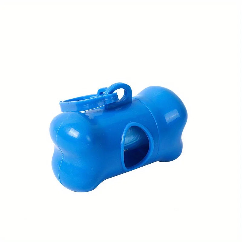 Colorful Bone-Shaped Dog Poop Bag Dispensers - ProPawPet.com