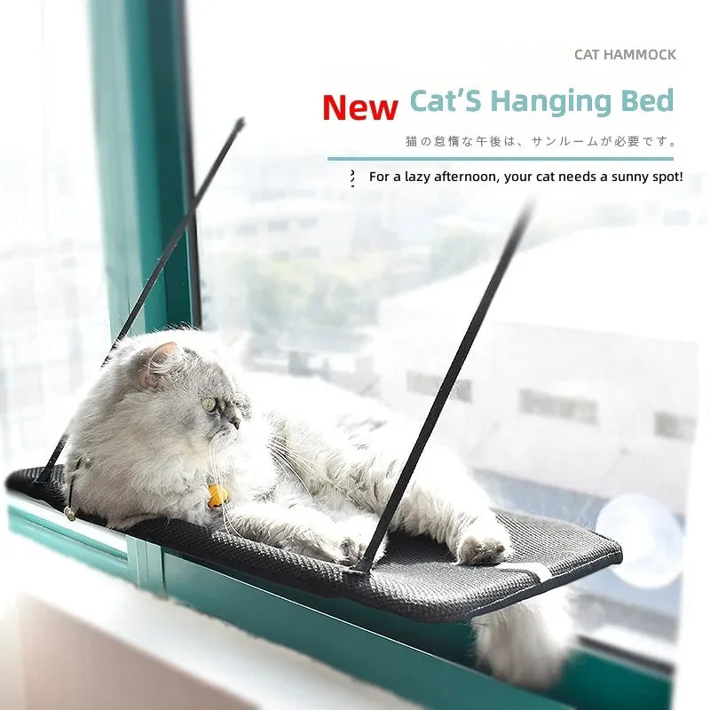 Cat Window Hammock with Strong Suction Cups - ProPawPet.com