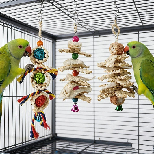 Natural Parrot Bird Toy Natural Cuttlefish - ProPawPet.com