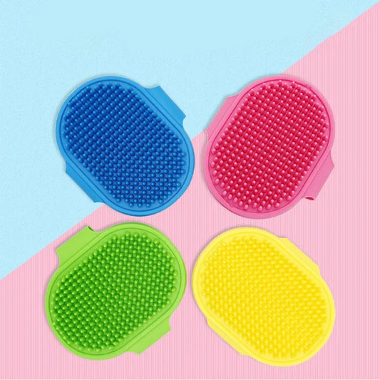 1pcsSoft Rubber Dog Cat Brush Pet Bath - ProPawPet.com