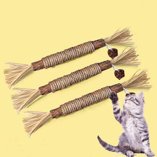 Natural Silvervine Dental Sticks with Hemp - ProPawPet.com