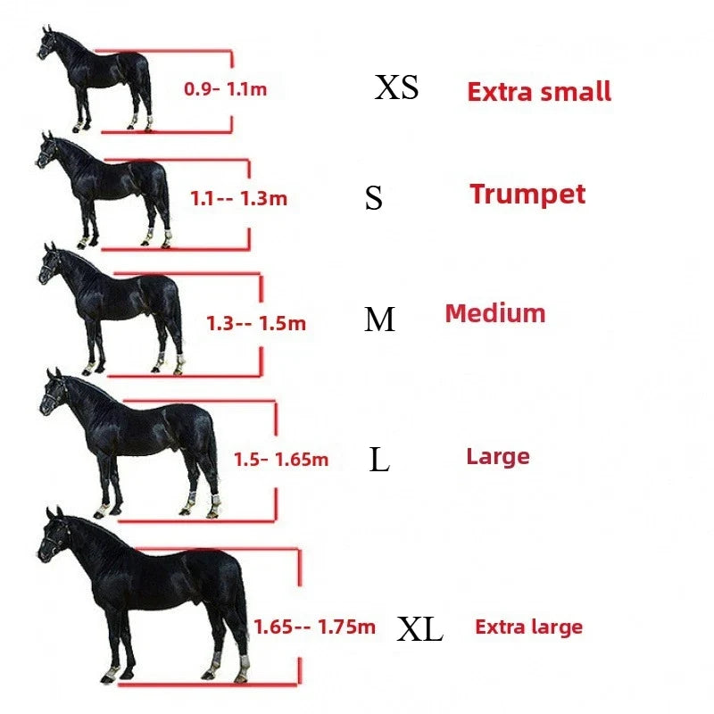 Adjustable Thickened Ppwebbing Equestrian Western Horse Halter – 5 Colors