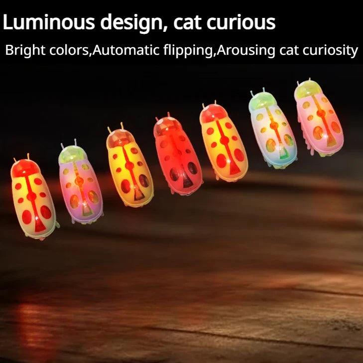 Cat Toys Luminescence Electric Worms Pet Interactions Insects – Cat Supplies