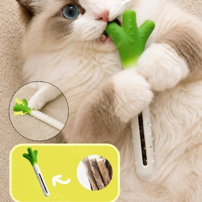 Cat Teeth Brushing Toy Teeth Cleaning Cat - ProPawPet.com