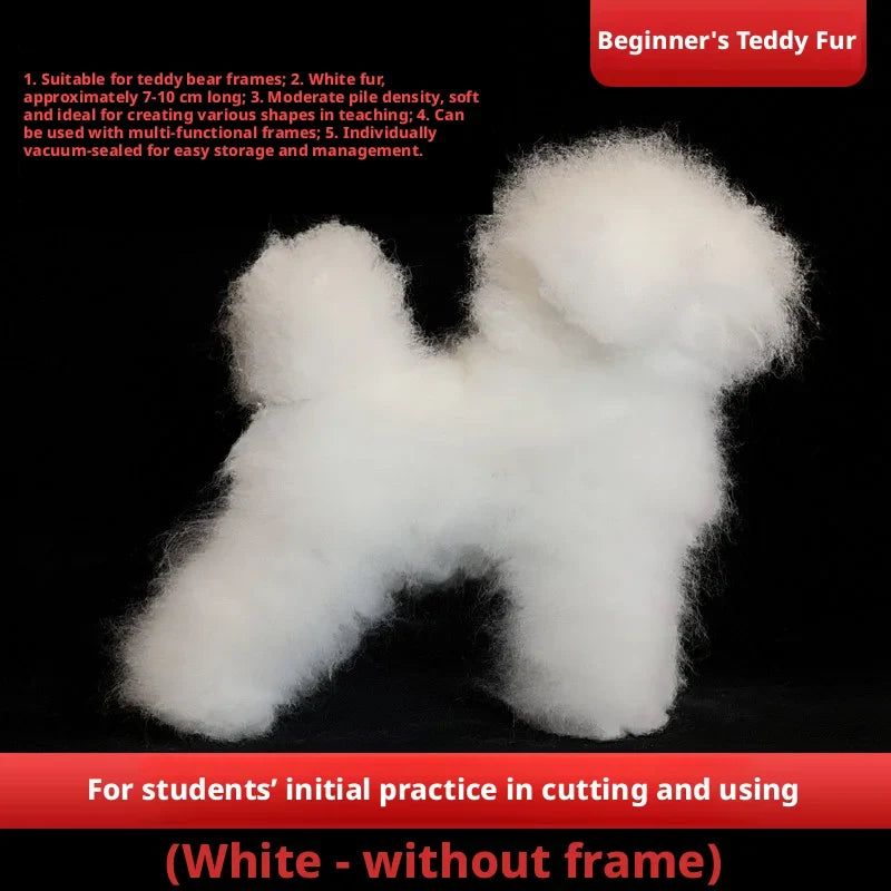 Dog Hair Beautician Practice Trimming Standard Poodle Teddy – Dog Supplies