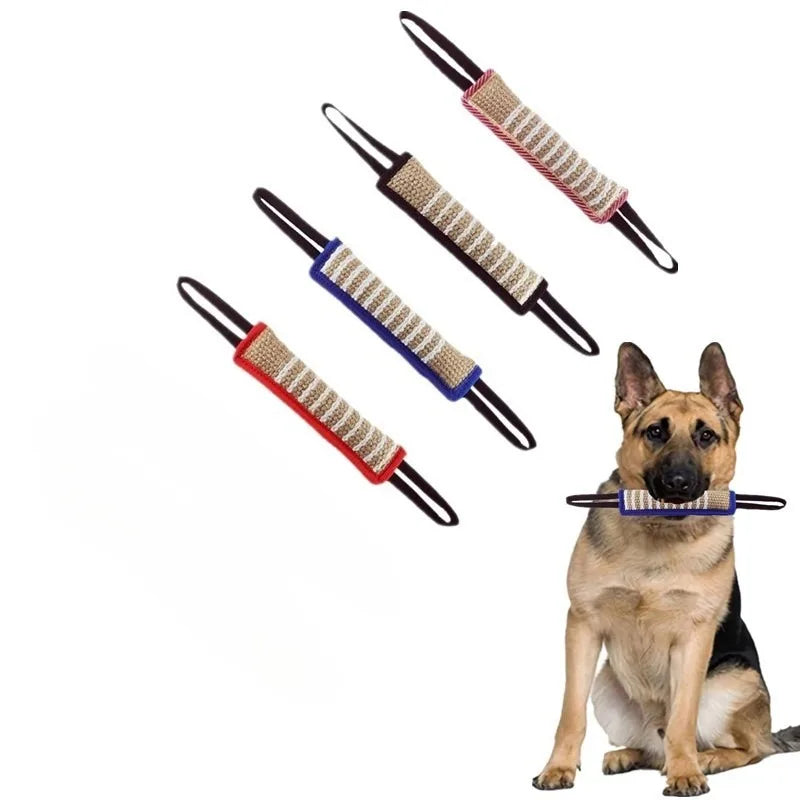 Tug Toy for Dogs Jute with 2 Strong Handles - ProPawPet.com