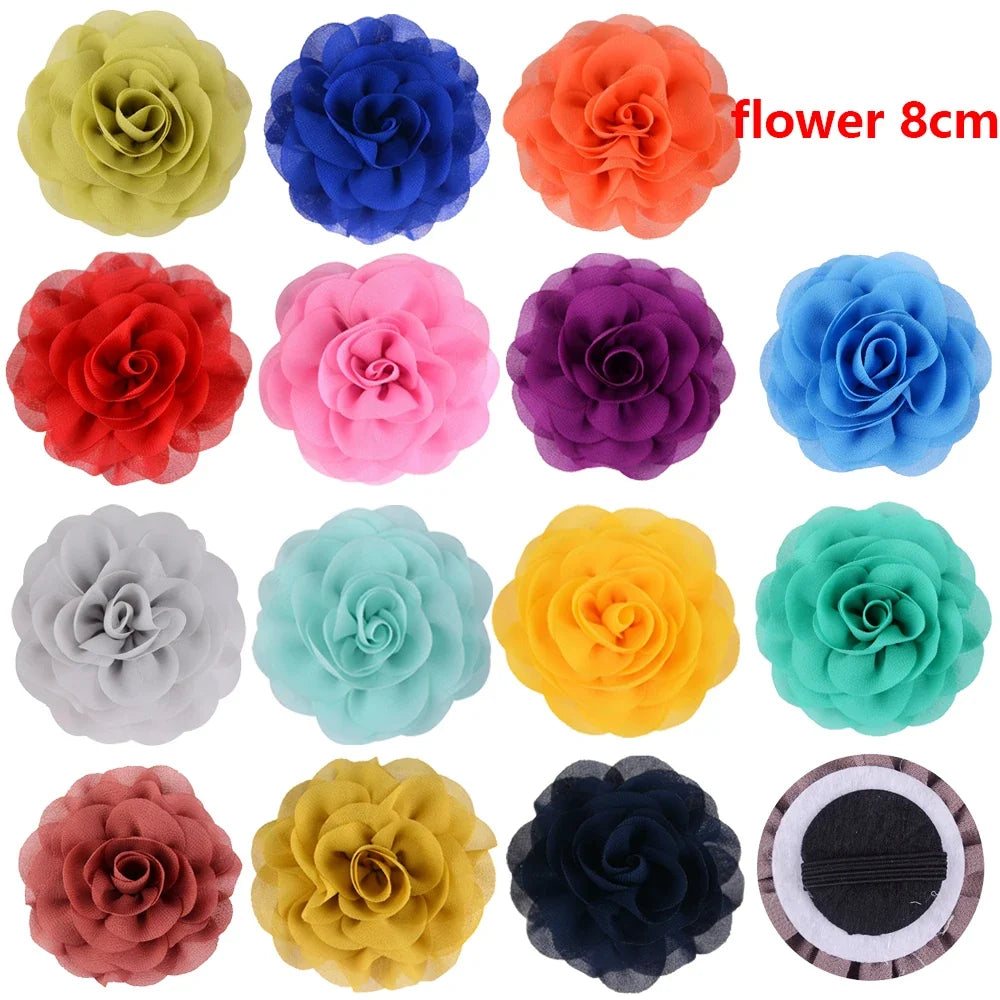 50/100pcs Big Flower-Collar Dog Flower - ProPawPet.com