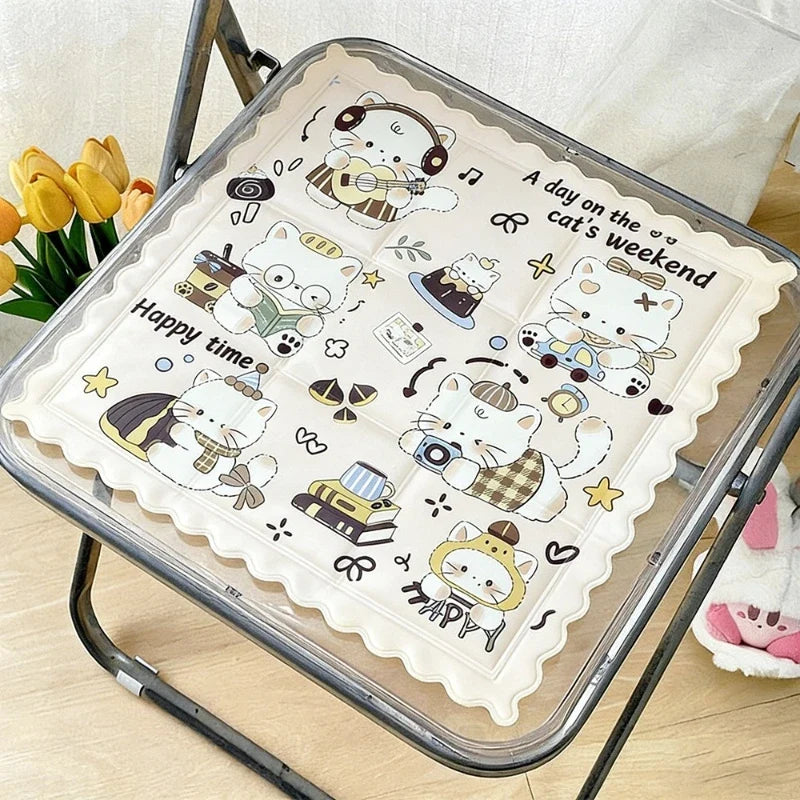 Summer Products Cartoon Ice Pad Seat - ProPawPet.com