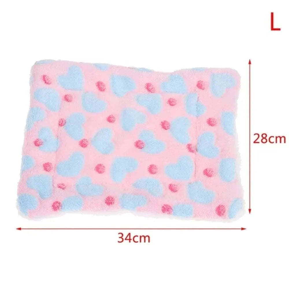 Soft Winter Pad Washable Chew-resistant Pet Bed – Small Pet Supplies