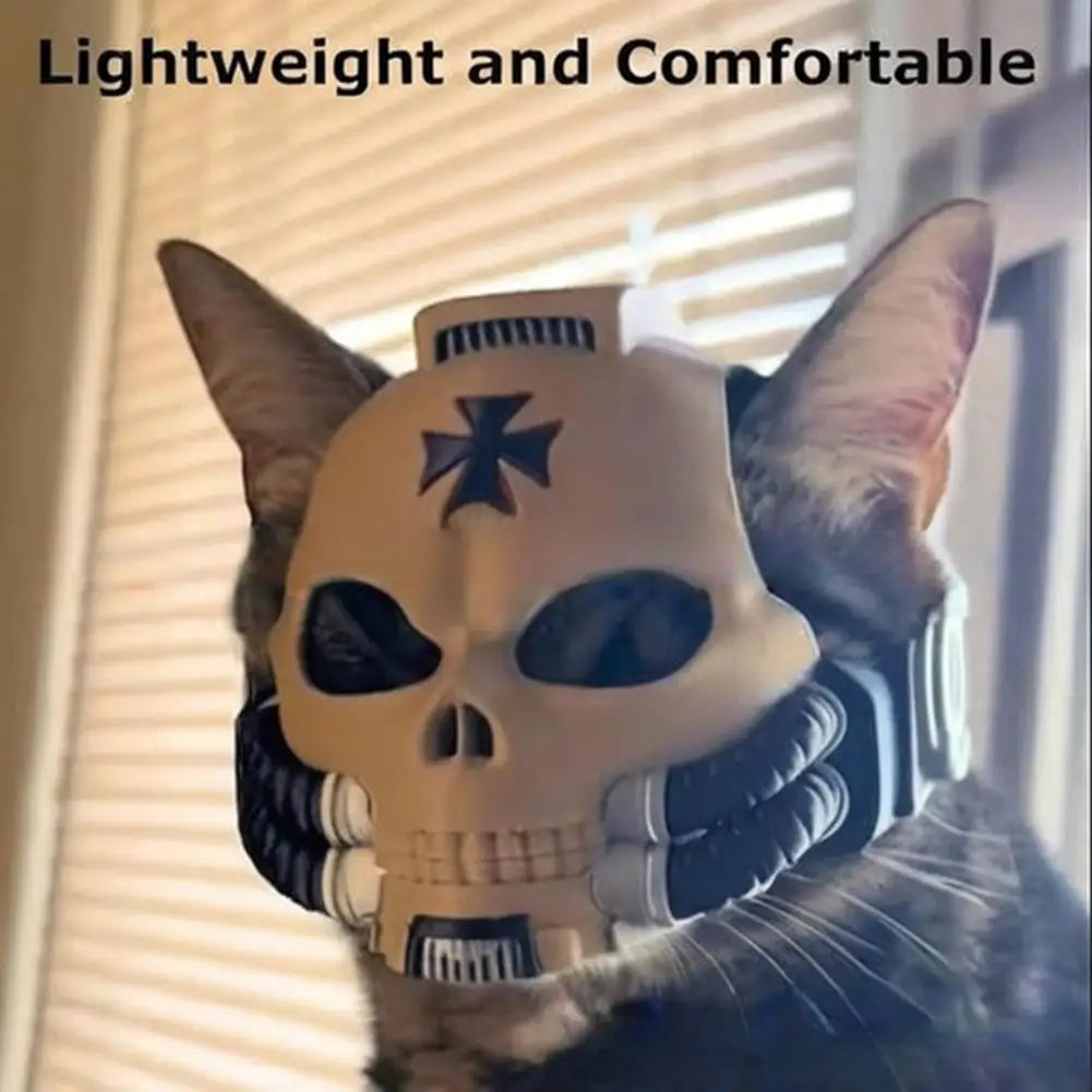 1/2/3PCS Cat Dog Helmet Costume Funny Mask - ProPawPet.com