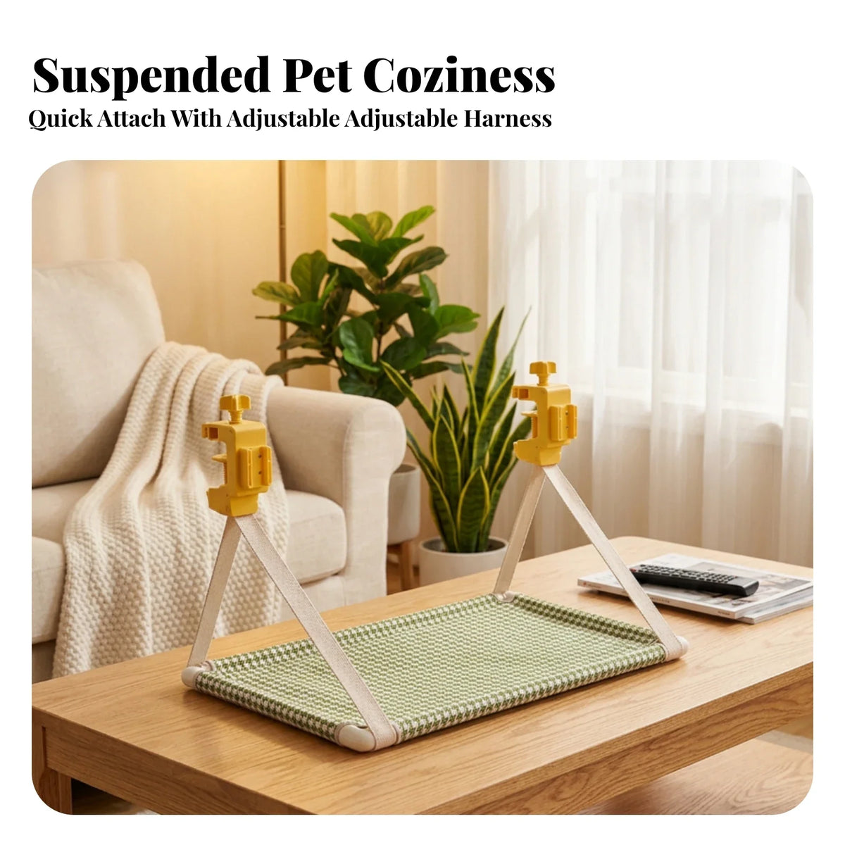 Clamping Cat Suspended Bed Adjustable Cat - ProPawPet.com