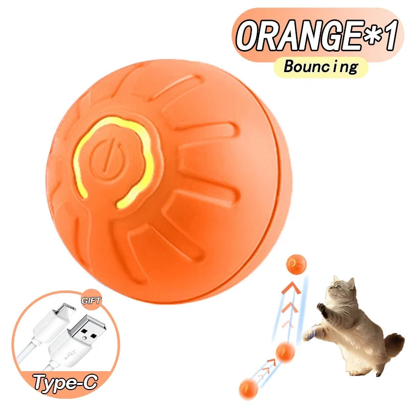 Cat Interactive Bouncing Ball Smart Toys – 4 Colors