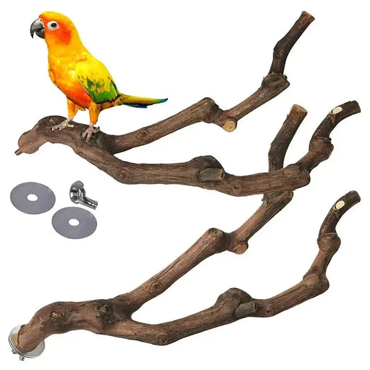 1Pc Pet Standing Stick Wild Grape Wood Pole - ProPawPet.com