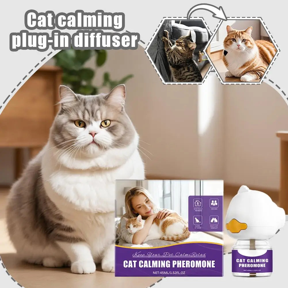 Pheromone Diffuser For Pet Cats Relieve - ProPawPet.com