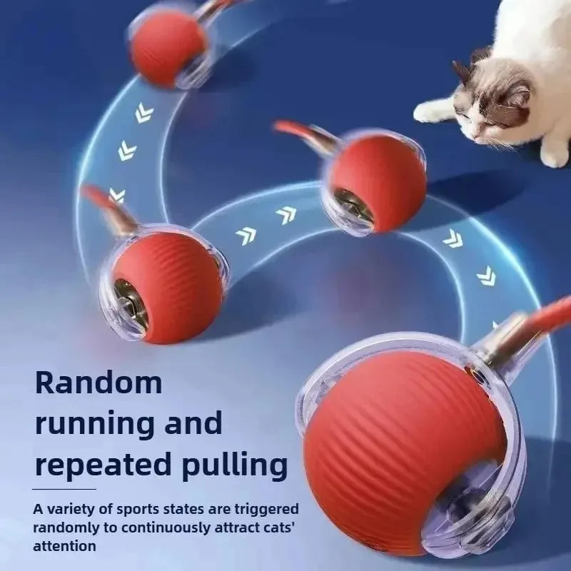 Dog Interactive Ball Toy Automatic Rolling - ProPawPet.com