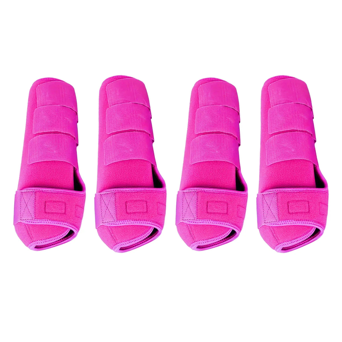 4x Horse Boots Leg Wraps Adjustable Support - ProPawPet.com