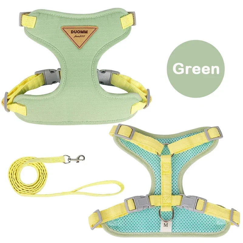 Cat Harness Leash Set Adjustable Puppy - ProPawPet.com