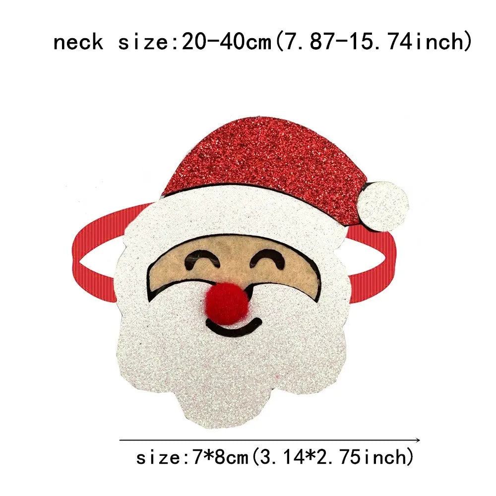 50/100pcs Christmas Small Dog Cat Bowtie - ProPawPet.com