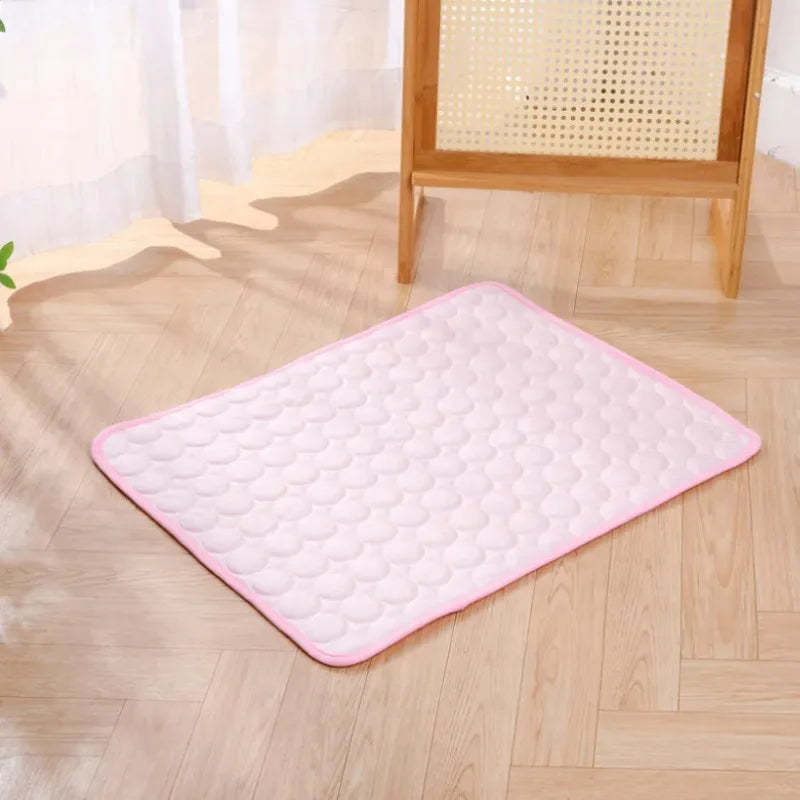 Summer Cooling Pet Bed Mat for Cats Dogs - ProPawPet.com
