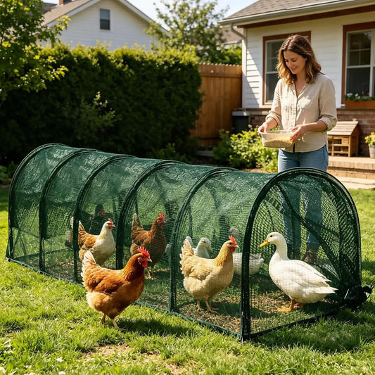 Chicken Tunnel Foldable Long Quick - ProPawPet.com