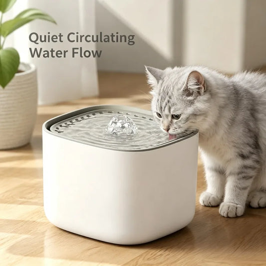 3L Large Capacity Automatic Circulating Pet - ProPawPet.com
