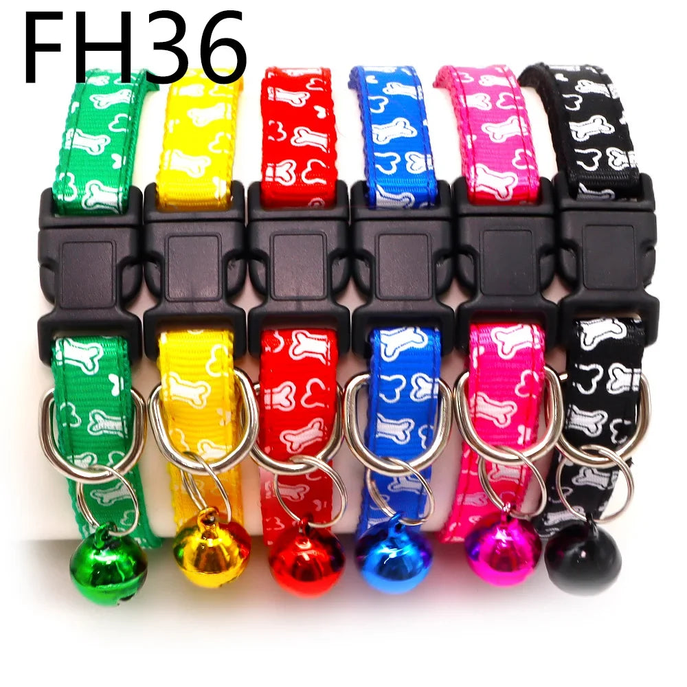 12Pcs Cat Dog Reflective Patch Collar Leash - ProPawPet.com